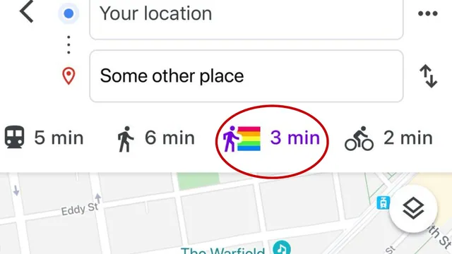 Carte meme Queer Walking Mode