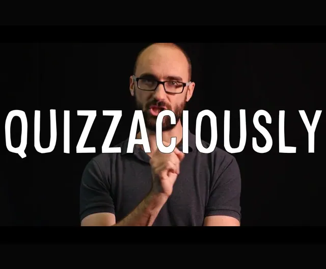 Carte meme Quizzaciously