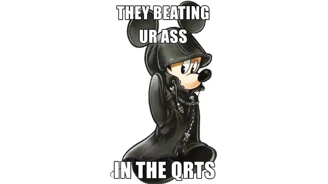 Quote Retweets (QRTs) meme card