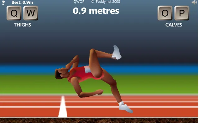 Carte meme QWOP
