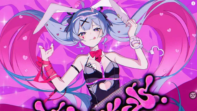 Carte meme Rabbit Hole Miku