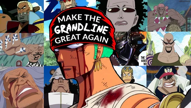 Racist Zoro / Minority Hunter Zoro meme card