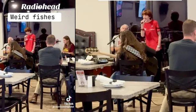 Carte meme Radiohead "Weird Fishes" Cover Viral Video