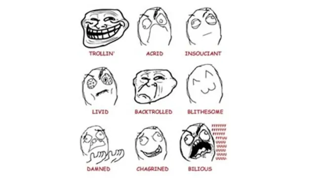 Rage Comics meme card