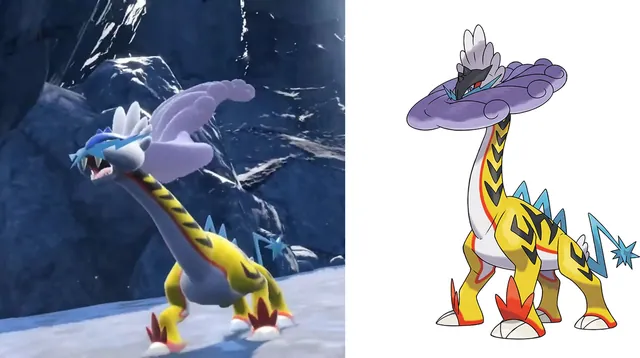 Carte meme Raging Bolt (Paradox Raikou)