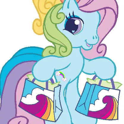 Rainbow Dash Always Dresses in Style meme card