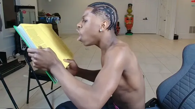 Rakai Reading A Book meme card