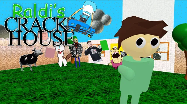 Raldi's Crackhouse meme card