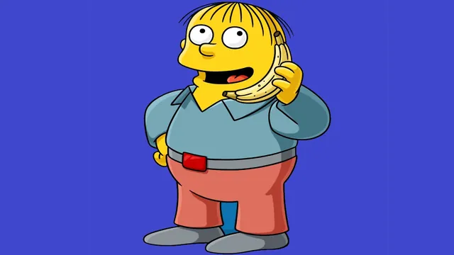 Carte meme Ralph Wiggum