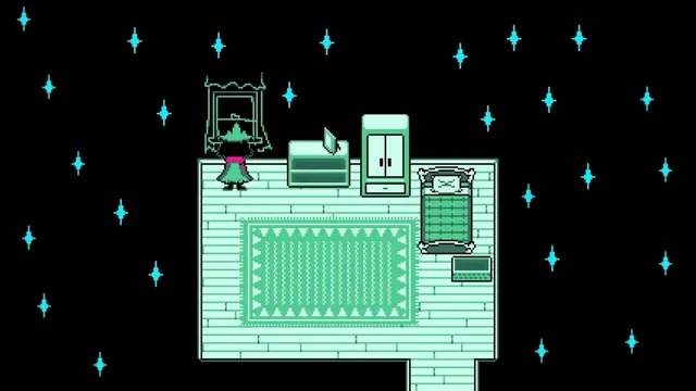 Carte meme Ralsei’s Room