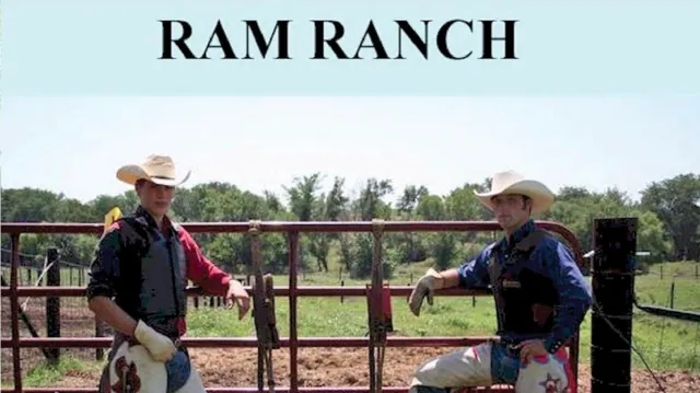 Ram Ranch meme card