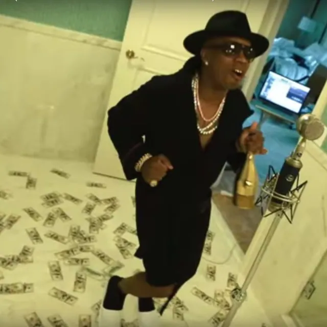 Ran Off Da Plug Twice meme card