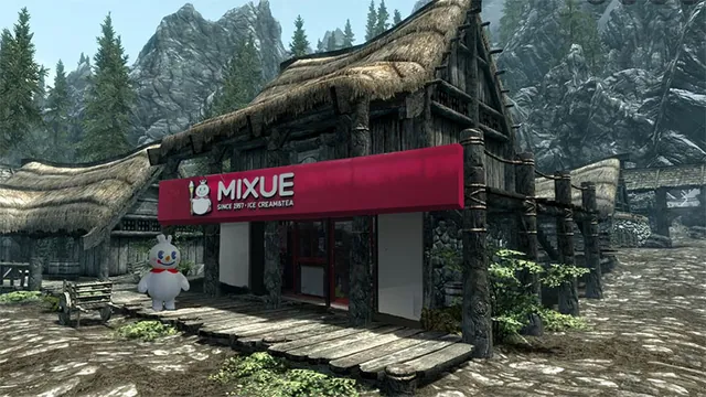 Carte meme Random Mixue