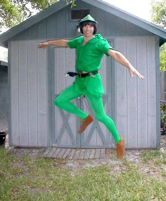 Randy Constan, Peter Pan Guy meme card