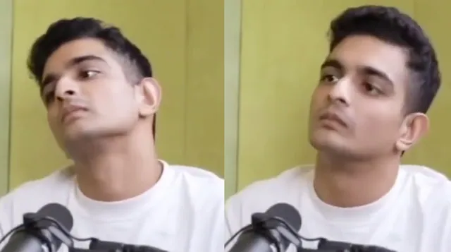 Carte meme Ranveer Allahbadia Nodding / BeerBiceps Agreeing