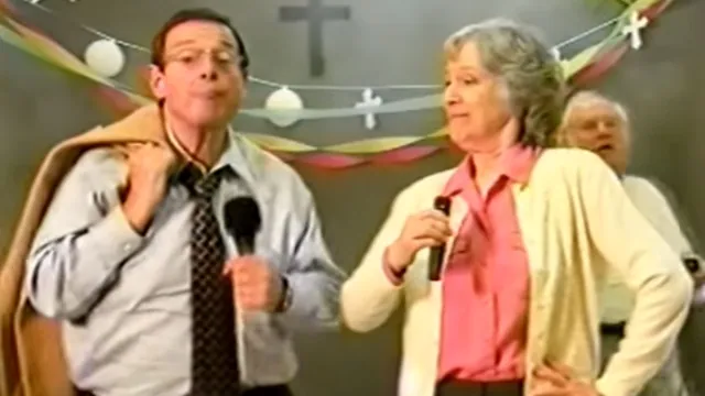 Rappin' for Jesus meme card