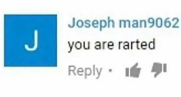 Rarted meme card