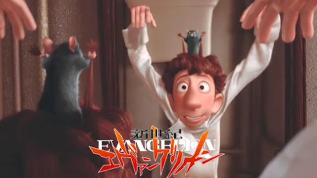 Carte meme Ratatouille Is a Mecha Anime