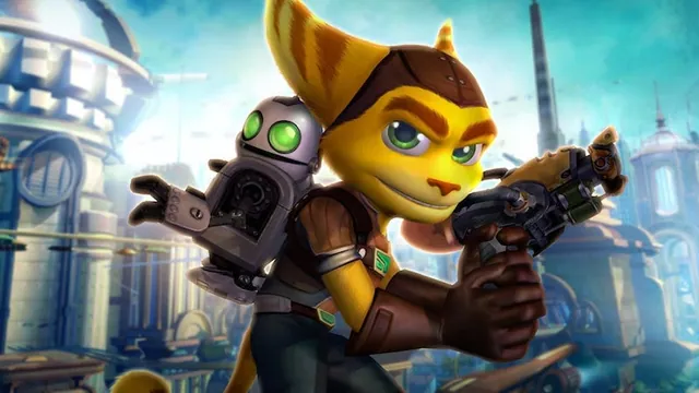 Ratchet & Clank meme card