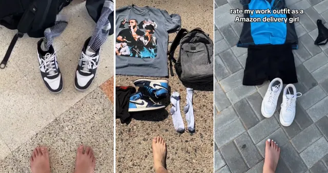 Rate My Work Fit / Rate My Back to School Fit meme card