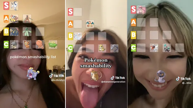 Rating Pokémon by Smashability meme card