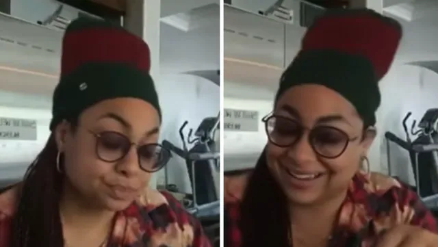 Raven-Symoné Laughing meme card
