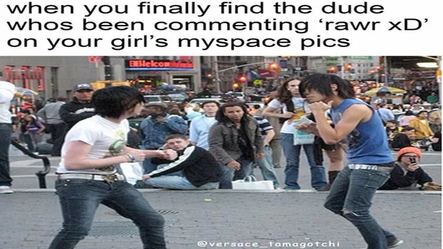 Rawr XD meme card