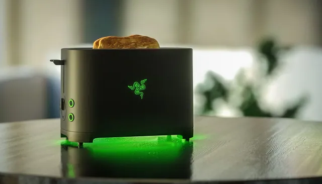 Carte meme Razer Toaster