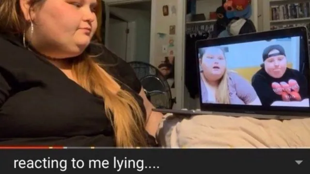 Carte meme Reacting To Me Lying