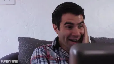 Reaction Videos meme card