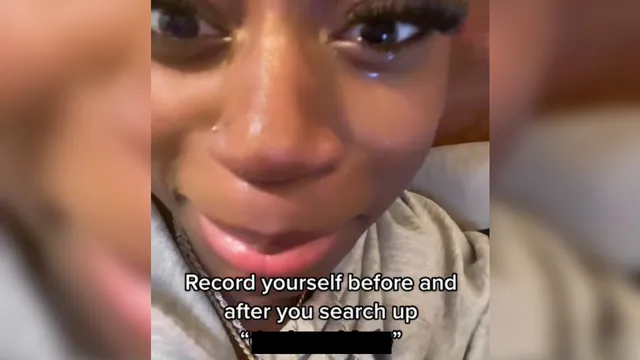 Carte meme Record Yourself Before and After Looking Up X