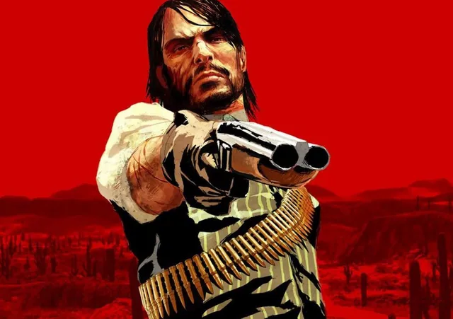 Red Dead Redemption meme card