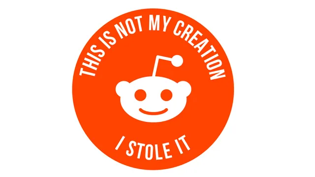 Reddit "I Stole It" Watermark meme card