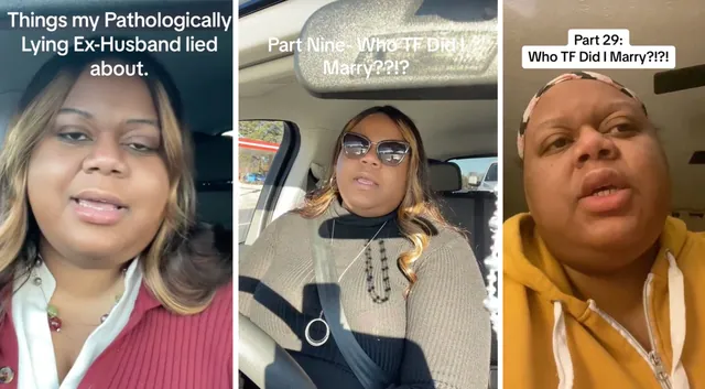 Reesa Teesa's "Who TF Did I Marry" TikTok Series meme card