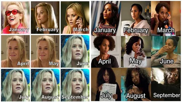 Reese Witherspoon 2020 Challenge meme card