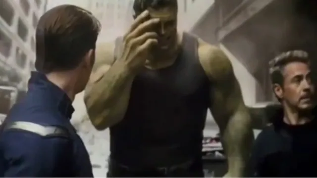 Regretful Hulk meme card