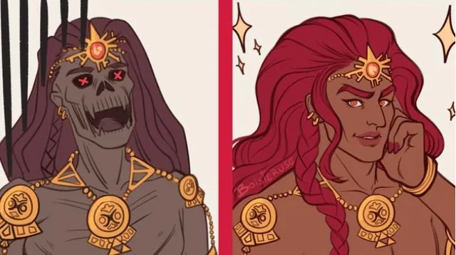 Carte meme Rehydrated Ganondorf