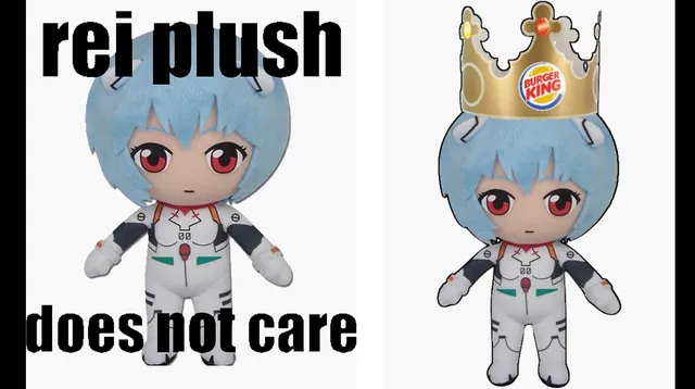 Carte meme Rei Plush / Rei Chiquita