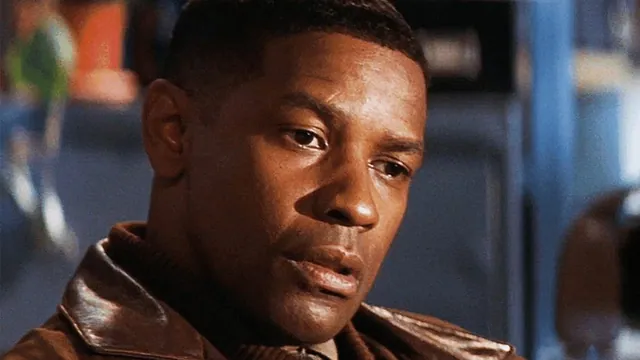 Relieved Denzel Washington meme card