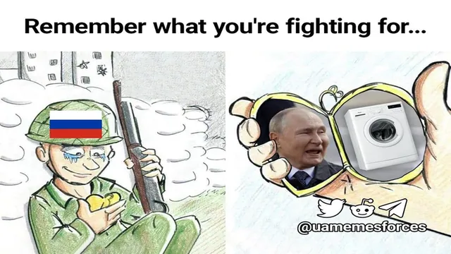 Remember What You're Fighting For meme card