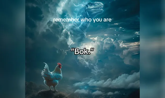 Remember Who You Are meme card