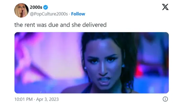 Rent Was Due / Rent Is Due meme card