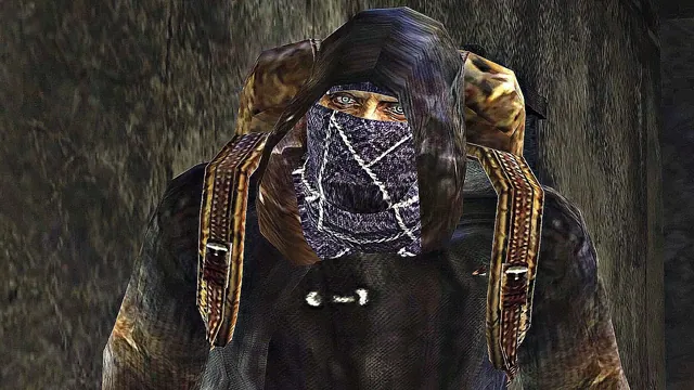 Resident Evil 4 Merchant meme card
