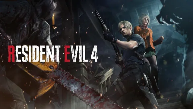 Resident Evil 4 Remake meme card