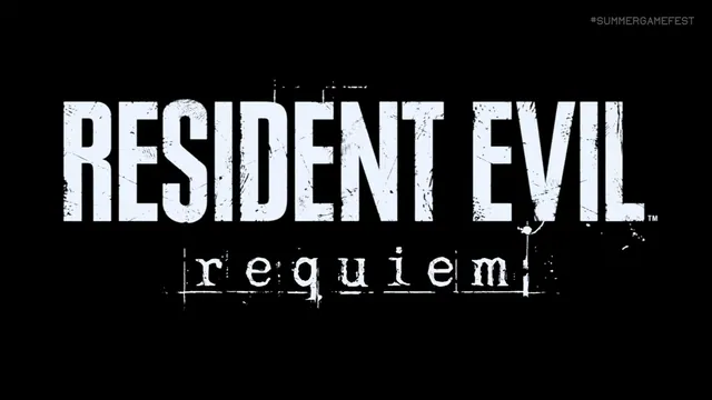Resident Evil Requiem meme card