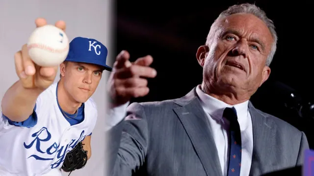 RFK Jr Saying Autistic People Will Never Play Baseball meme card