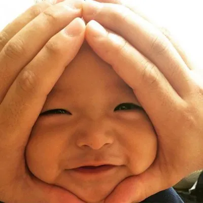 Rice Ball Babies meme card
