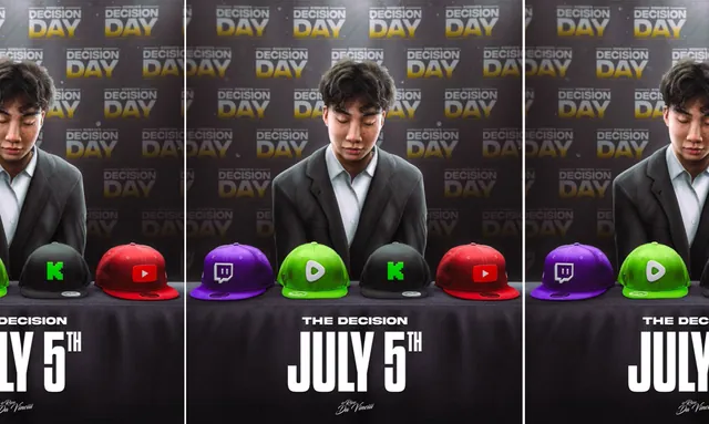 RiceGum "Decision Day" / "The Decision" meme card