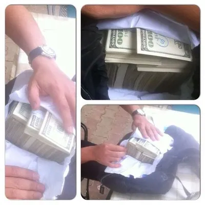 Rich Kids of Instagram meme card