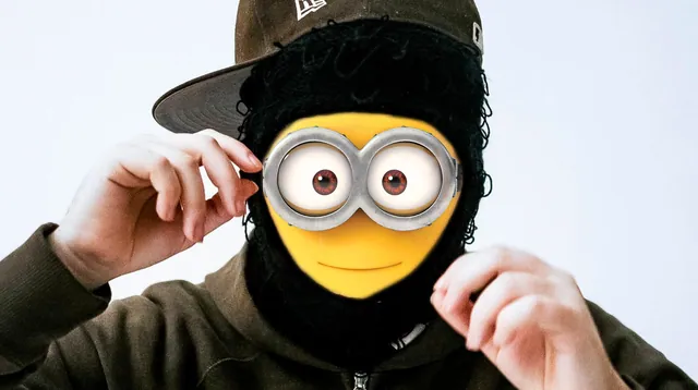 Carte meme "Rich Minion" by Yeat